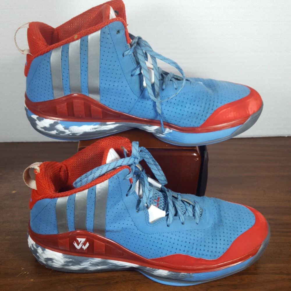 Adidas J Wall Basketball Shoes Mens Size 11.5 2014 Release *NEEDS INSOLES*